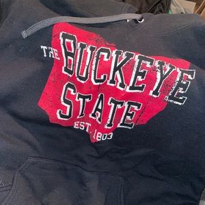 Buckeye state hoody! (Sweatshirt)